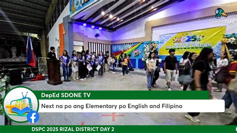 DepEd SDONE TV .